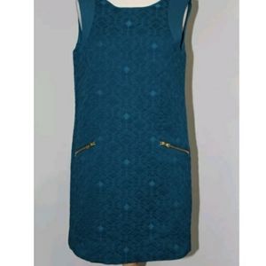 J. Crew Jacquard Shift Dress